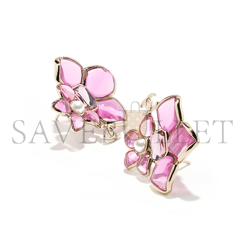 CHANEL STUD EARRINGS ABG772